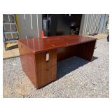 wooden desk