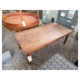 Wooden Coffee Table