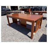 Wooden desk