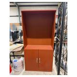 Wooden cabinet