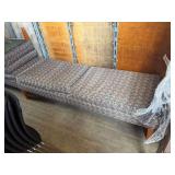 Lot – (3) Cushioned Benches