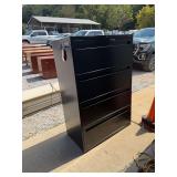 metal filing cabinet