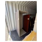 Metal Desk