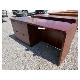 wooden desk