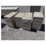 Lot – (4) filing cabinets.