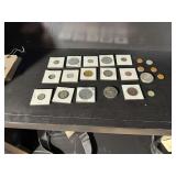Accorted collectible coins