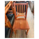Lot – (3) Wooden Rocking Chairs