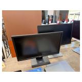 Lot – (2) Dell monitors