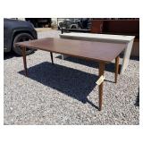 Wooden desk