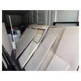 Large Lot – Cubicle Dividers, Cabinets, Desks, and Parts