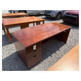 wooden desk