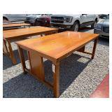 wooden table