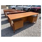 wooden desk