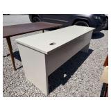 Metal desk
