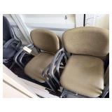 Lot – (4) Cushioned Chairs