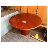 Round Wooden Table