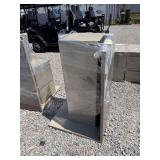 Metal desk