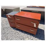 Lot – (2) cabinets