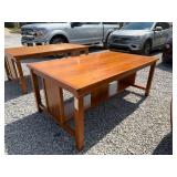 wooden table