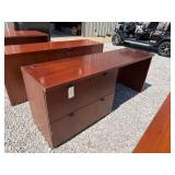 wooden desk