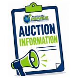 Auction Information!