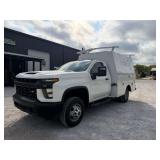 2020 Chevrolet Silverado 3500HD Service Body Truck