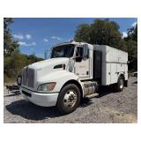 2013 Kenworth T3 service body truck