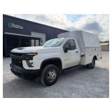2020 Chevrolet Silverado 3500HD Service Body Truck
