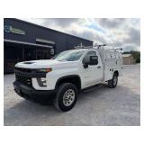 2020 Chevrolet Silverado 3500HD Service Body Truck