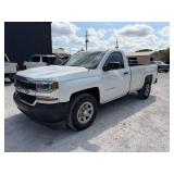 2016 Chevrolet Silverado Single Cab Long Bed Pickup