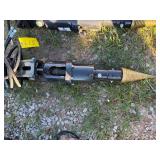2026 GIYI Unused Mini Excavator Wood Splitter