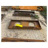 2026 GIYI Unused Mini-Skidsteer Universal Plate