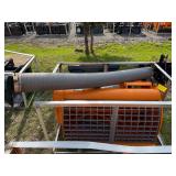 2025 Landhonor Unused DCM-11-250G Skidsteer Double Discharge Concrete Mixer