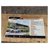 2026 Landhonor Unused LHR-MC1119C Metal Carport