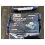 20pc SDLanch Unused 5M Ratchet Tie Down Set