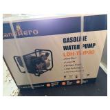 2026 LandHero Unused LDH-TWP80 3 Inch Semi-Trash Gasoline Water Pump