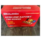 (1 Box) SDLanch Unused High-End Tie-Downs 3.5M-100PCS