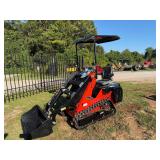 2026 VORX Unused NL390 Mini-Track Front Loader