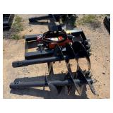 2026 Wolverine Unused ADB-13-1218R Skidsteer Auger Drive and Bit