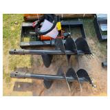 2026 Wolverine Unused ADB-13-1218R Skidsteer Auger Drive and Bits
