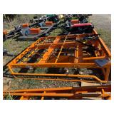 2026 Landhonor Unused HAG-12-24Q Skidsteer Hay Accumulator Grapple