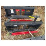 2026 Landhonor Unused BS-12-2500G Skidsteer Bale Spears