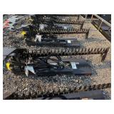 2026 Wolverine Unused SBM-12-72W Skidsteer Sickle Mower
