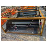 2026 Raytree Unused RMRB72 Skidsteer Power Rake Bucket