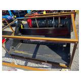 2026 Raytree Unused RPRB72 Skidsteer 6-in-1 Power Rake Bucket