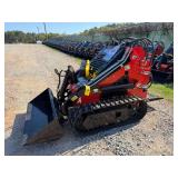 2026 Vorx Unused NL380 Mini-Track Loader, SN# 2509243A0005