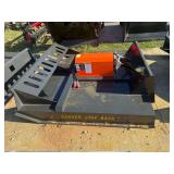 2026 Wolverine Unused BC-13-72W Skidsteer Brush Cutter