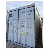 2026 "One Use" 40ft Steel Storage Container