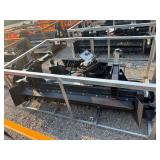 2026 Landhonor Unused PR-12-72W Skidsteer Power Rake