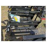 2026 CFG Industrial Unused SAII100 Skidsteer Pallet Forks